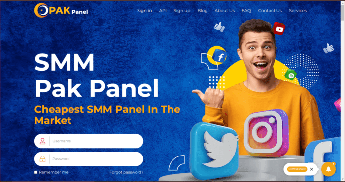 Smm Pak Panel official script | Pak panel official Script