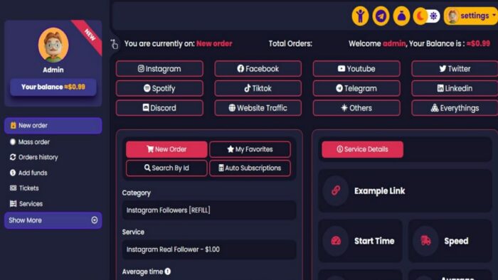 Growfollows  official Panel script | Growfollows Smm Panel Script - Image 2