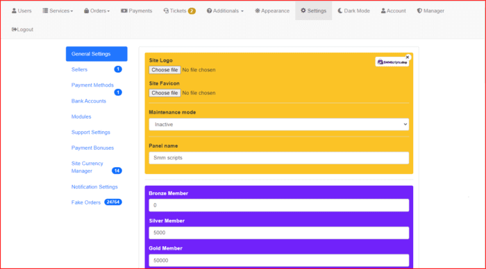 Whitepro official Panel Script by SmmScripts - Image 11