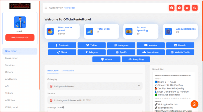 Smmfollows panel official script | smm panel script - Image 2