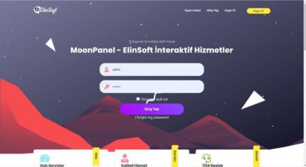 Elinsefit SMM Panel Script in Turkish Language