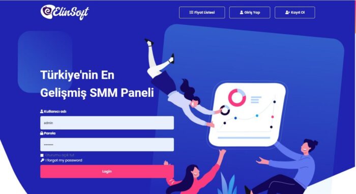 Elinsefit SMM Panel Script in Turkish Language